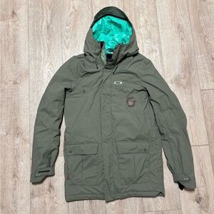 Oakley Men's Forest Green Performance Jacket